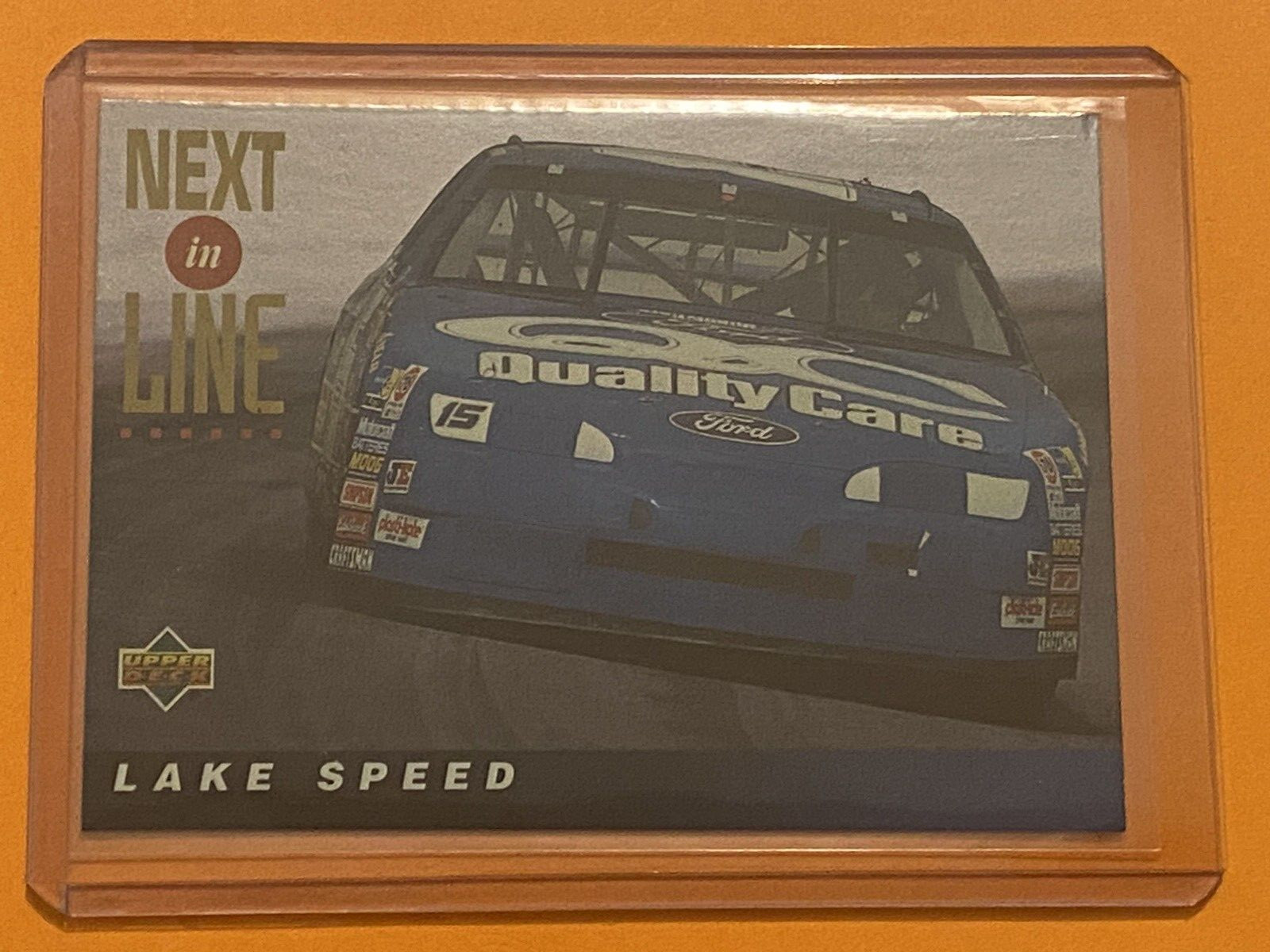 1995 Upper Deck - Next in Line #117 Lake Speed