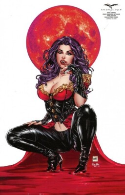 GRIMM SPOTLIGHT MYSTERE DIVINITY 1 (NM) MIKE KROME 2022 Diamond SILVER LE 299