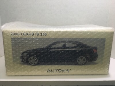 1:18 AUTOart Lexus IS 350 Black (New) | eBay