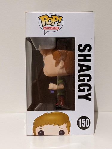 Vinilo Funko Pop Shaggy 150 - Scooby Doo - Imagen 3 de 7