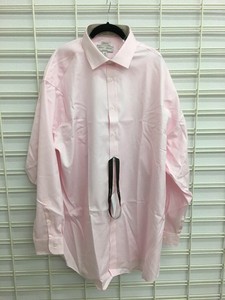 Men-039-s-Joseph-Abboud-Dress-Shirt-Pink-Cotton