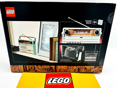 Lego 10334 Icons Retro Radio (batteries included) | eBay