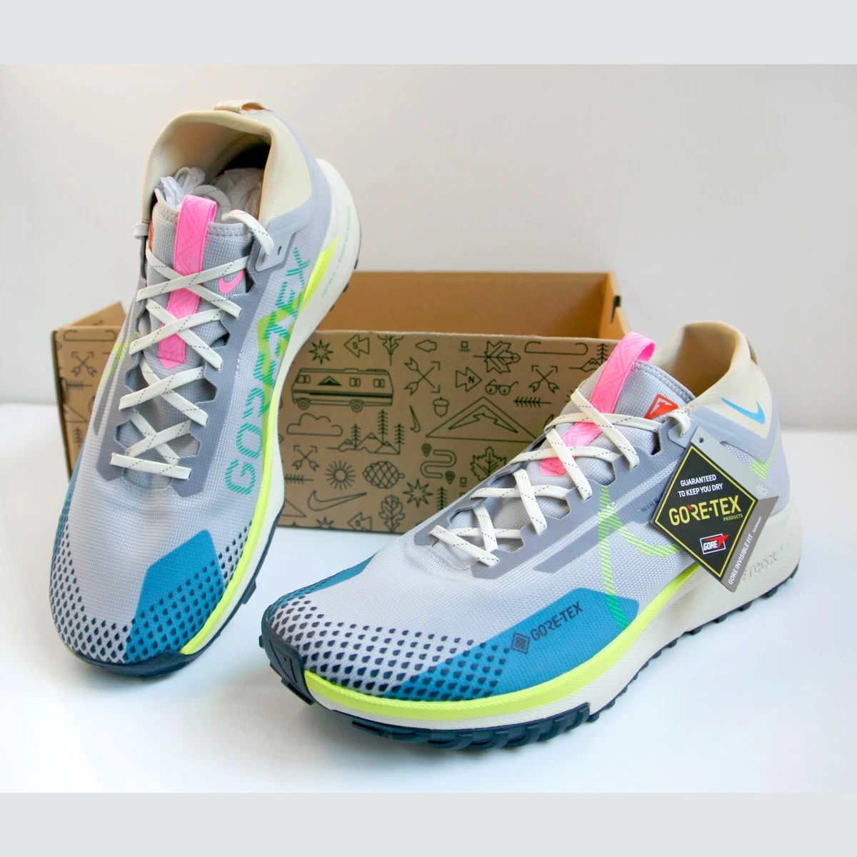 nike pegasus trail gore tex mens