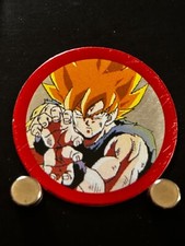 Son Goku Dragon Ball Z Mini Menko 164 Shueisha Japanese JAPAN Very Rare