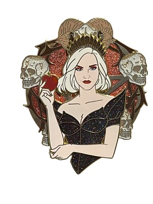 sabrina spellman gold dress The Chilling Adventures of Daughter of the Night LE Fantasy Pin Launchdate:2026-08-31