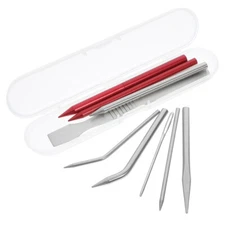 10PCS DIY Paracord Braiding Tools Bracelet Stitching Needles Knitting Kits