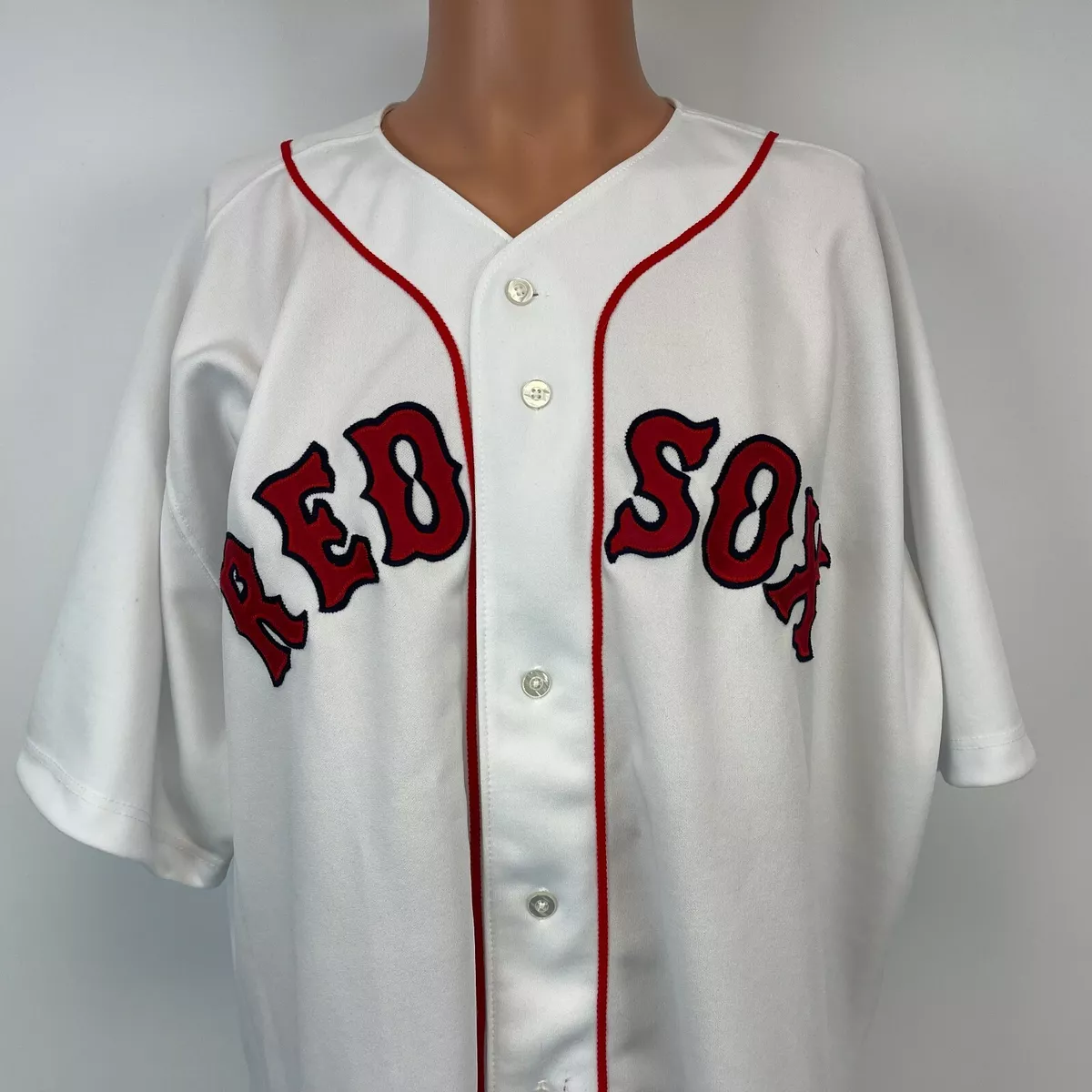 Men's Boston Red Sox Nike Gray Road Authentic Team Jersey