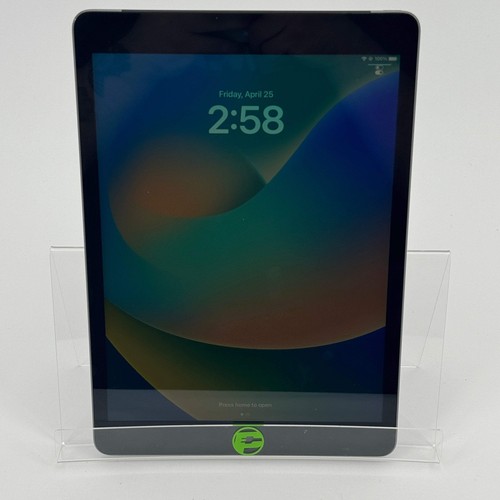Unlocked Apple iPad 9th Gen 64GB Wifi+Cellular Space Gray MK663LL/A