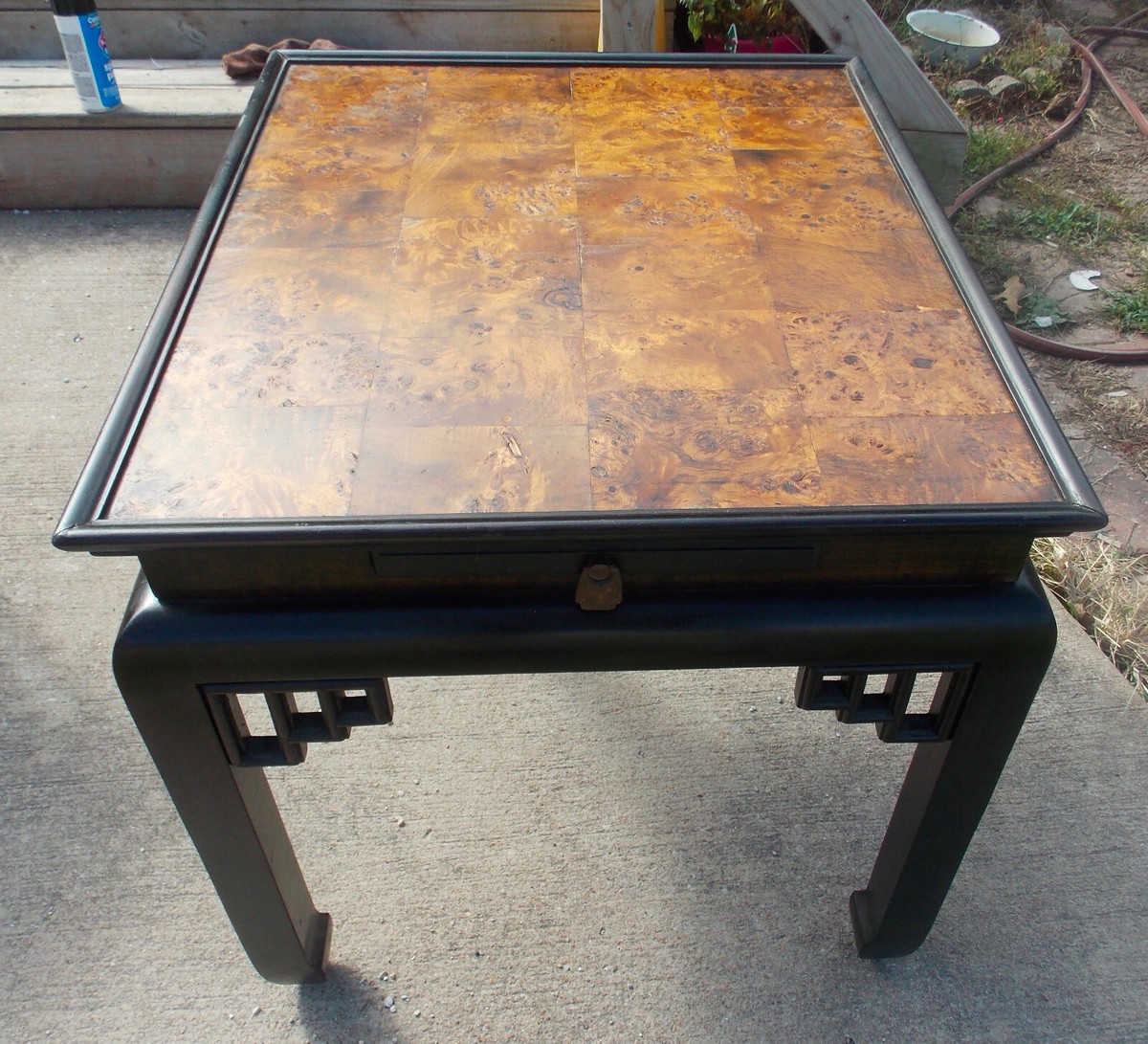 [yu] Ethan Allen ヴィンテージ センターテーブル Dynasty Square Coffee Table | Coffee Tables | Ethan Allen