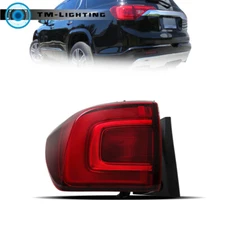 For 2017-2018 19 GMC Acadia Left Driver Side Rear Brake Lamp Tail Light Assembly