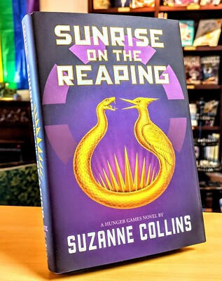 Sunrise on the Reaping (a Hunger Games Novel) by Suzanne Collins SHIP FROM US