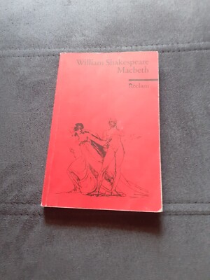 Reclam Fremdsprachentexte - William Shakespeare - Macbeth -  englisch
