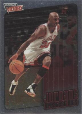 1999-00 Upper Deck Ultimate Victory - Michael Jordan #100 for sale