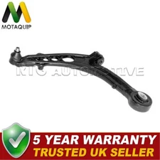 Motaquip Front Left Lower Track Control Arm Fits Fiat Punto 1994-2012