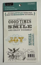 Colorbok Antique Paperie Vellum Quotes-51 Vellum Accents-Vintage Theme