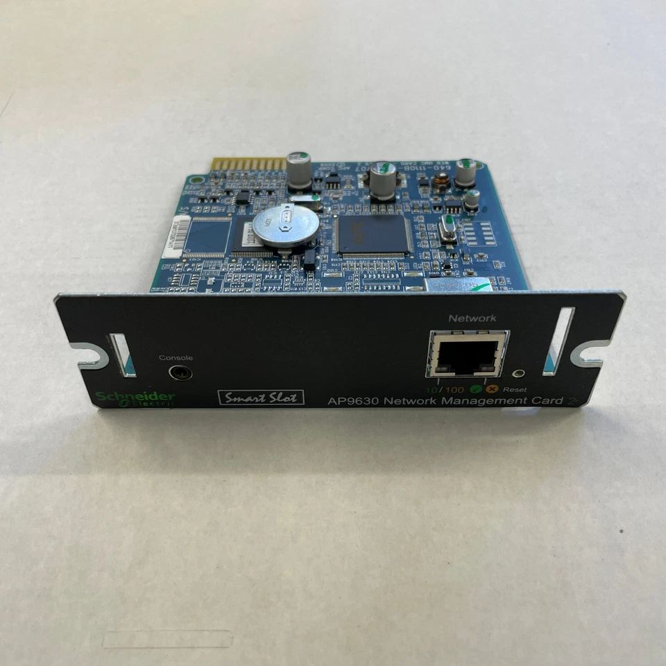 Genuine Schneider Electric APC AP9630 UPS Network Management Card 640-1110B-Z - Image 2 of 4