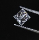 GIA certified loose .70ct VS1 E princess cut diamond vintage antique Natural — photo 6