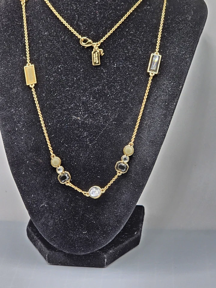 Collar Kate Spade Ny Piedra con Bolso Firmado Foto 3 de 4