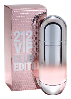212 Vip Club Edition 80ml. Carolina Herrera Eau de toilette 2.7 Fl. Oz.