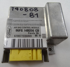 Airbag Steuergerät Ford Fiesta 4 IV,  Bj.'96, 96FG 14B056 CD, 96FG14B056CD