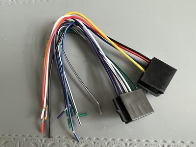 KENWOOD 16 Pin Wire Harness for DMX4707S, DNX4707S, DDS5707S, DDS57S