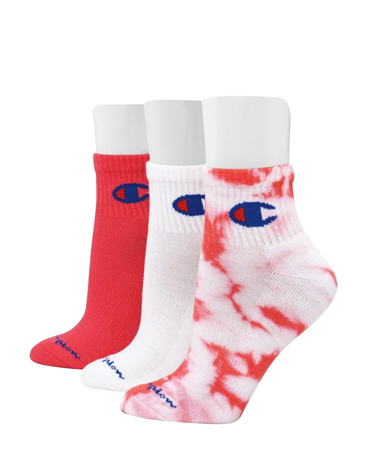 Calcetines Champion Patrón sólido Poliéster para Mujeres