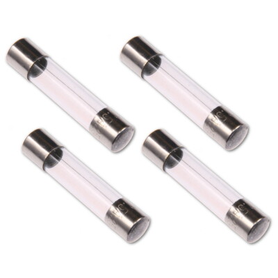 10x Feinsicherung (von 0,1A bis 30A) 250V Größe 20 x 5mm - Glassicherung 10Stk.