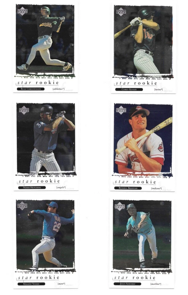 1998 Upper Deck Series III Baseball Trading Cards / You Choose #s 541-750 / mb34 - Image 2 of 4