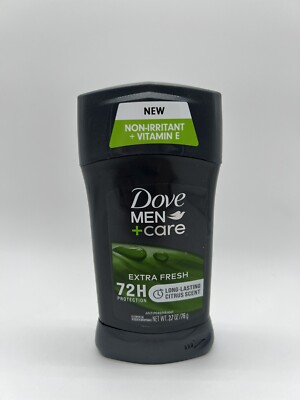 Dove Men + Care 72 Hour Protection Antiperspirant Extra Fresh Scent 2.7 Ounce