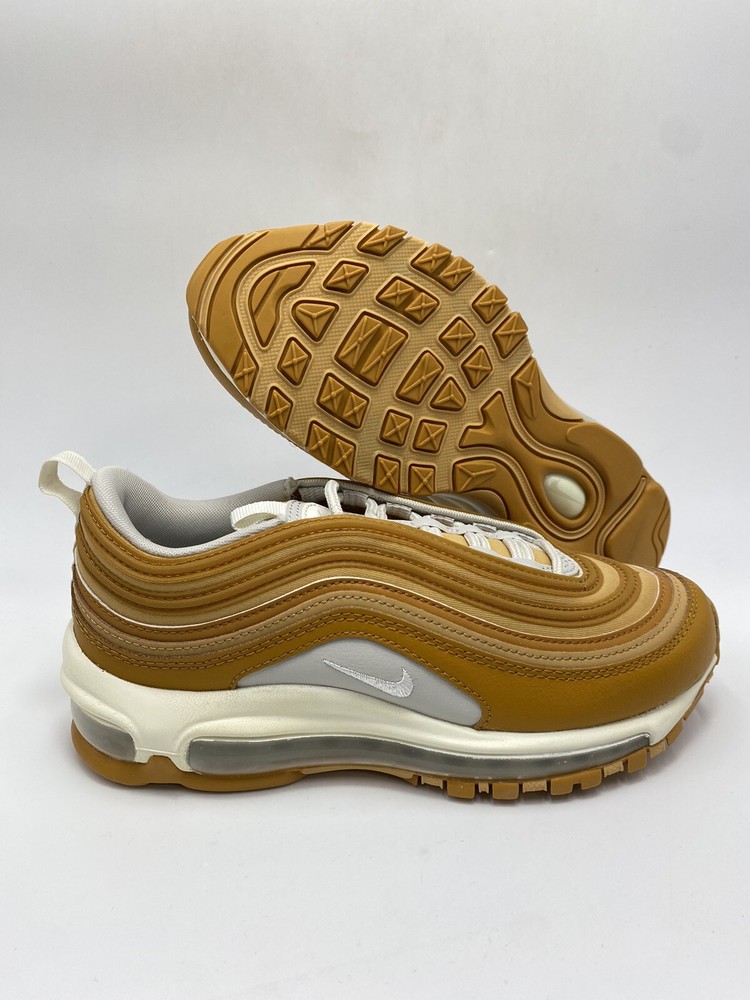 Nike W Air Max 97 Chutney Silver Light Bone CT1904-700 Women's Size 6