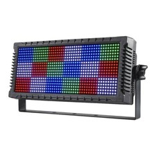 18 pixel control powerful RGB strobe party stage lighting