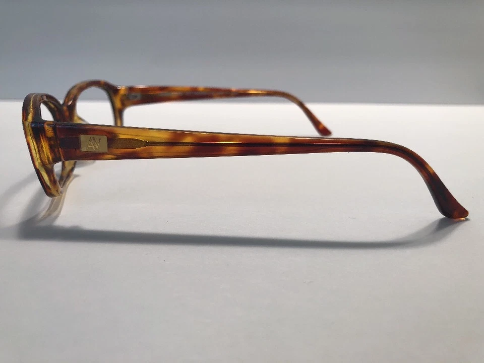 Adrienne Vittadini AV 5008 Tortoise Brown Designer Eyeglass Frames Women Glasses - Image 2 of 4