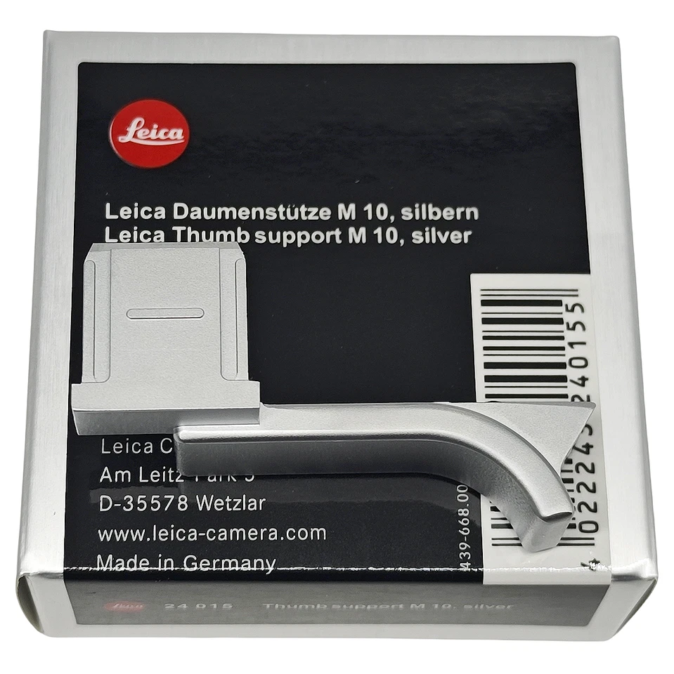 Высококачественный латунный башмак для крепления рукоятки для большого пальца Leica M10 / M11 Поддержка большого пальца - Изображение 2 из 4