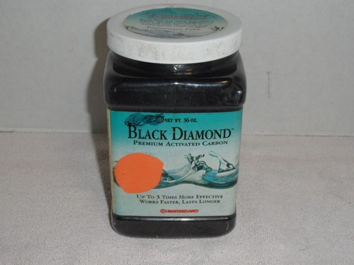 Marineland Black Diamond Premium Activated Carbon Aquarium/Fish Tank 36 oz. - Picture 1 of 4