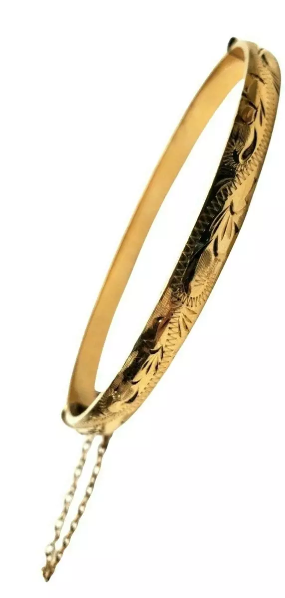 Rolled gold deals bangle