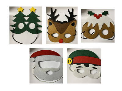 Weihnachten Filzmaske *Wählen Sie Ihr Design* - Anziehspaß