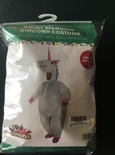 Adult Unicorn Costume Inflatable NEW