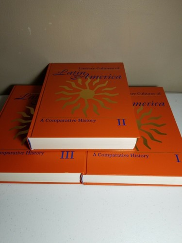 Literary Cultures Of Latin America A Comparative History 3 Volume Set OUP - Picture 5 of 8