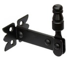 Fensterladenhalter Klappladenhalter Festhalter Feststeller für Fensterladen Schw