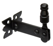 Fensterladenhalter Klappladenhalter Festhalter Feststeller für Fensterladen Schw