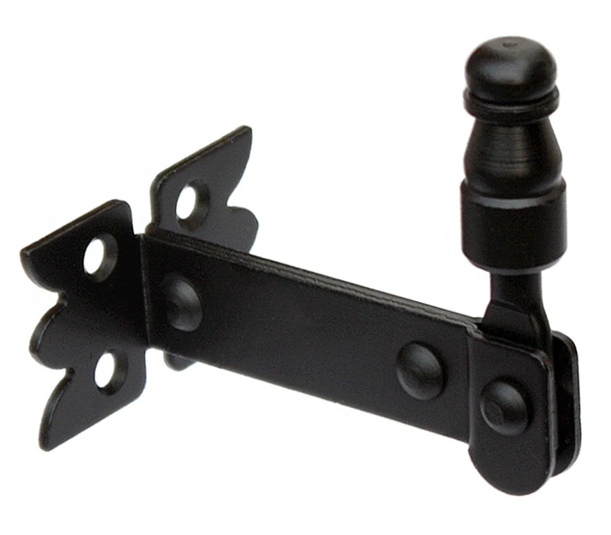 Fensterladenhalter Klappladenhalter Festhalter Feststeller für Fensterladen Schw