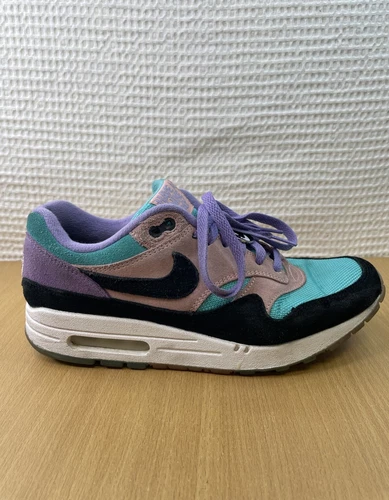 Nike Air Max 1 “Have a Nike Day” Space Purple Black BQ8929-500 Mens Size 9