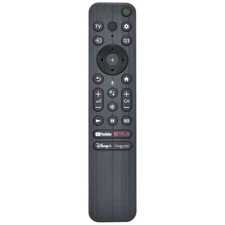 New RMF-TX800U For Sony 4K HD Voice TV Remote Control 2022 XR-65A80K RMF-TX900U