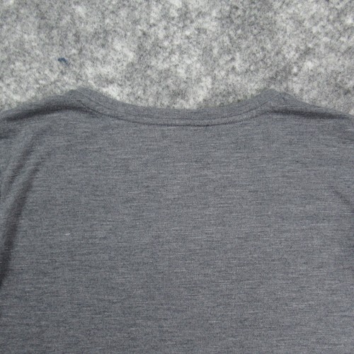 Camisa de niña SO mediana 8 gris manga corta cómo plantar gráficos poliéster reciclado - Imagen 7 de 12