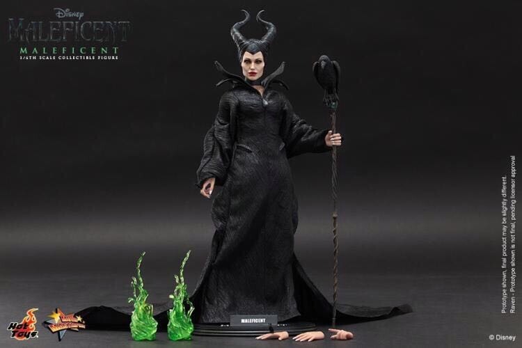 HOT TOYS 1/6 MALEFICENT フィギュア Ready! Hot Toys MMS247 Maleficent Angelina Jolie 1/6 Figure