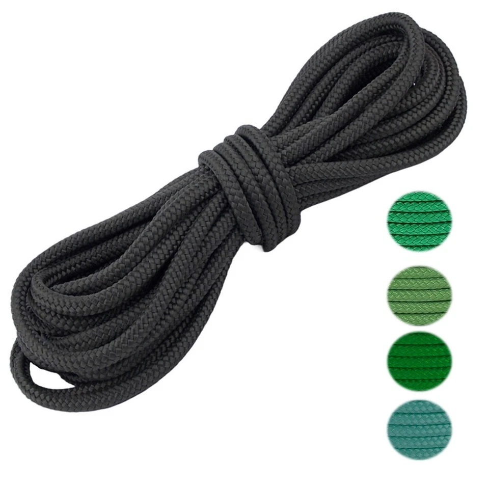 ROPES AND MORE PP Seil 6mm Polypropylen 10m-50m Schnur Meterware Basteln, Outdoor, Hundeleinen