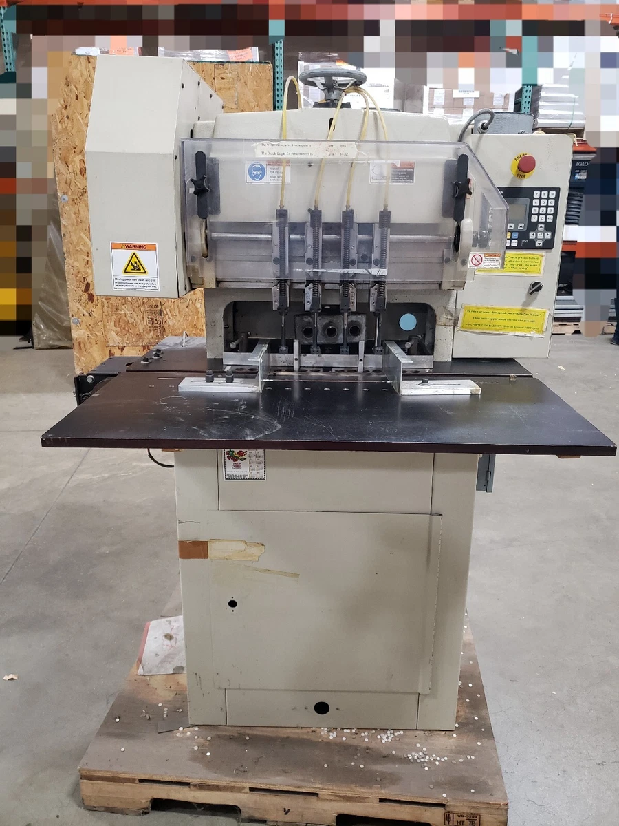 Lawson DHP Dexter-Lawson Model B Super Duty Paper Drill w/4 Heads &amp; 4  Spares | eBay