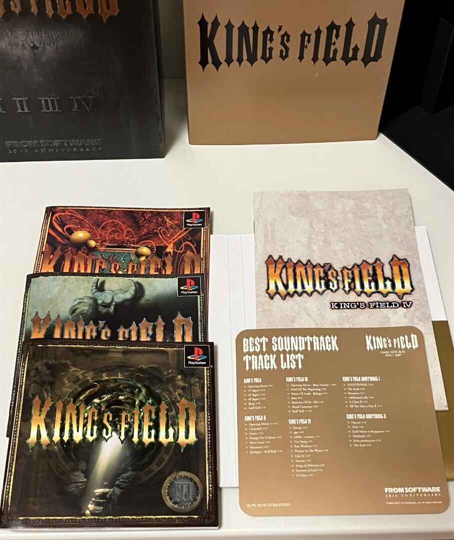 Nintendo Switch KING'S FIELD DARK SIDE BOX KING'S FIELD DARK SIDE BOX | eBay
