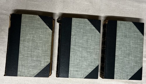 Antique Samuel Pepys' Diary and Correspondence 3 Volume Set 1920 - Picture 2 of 6