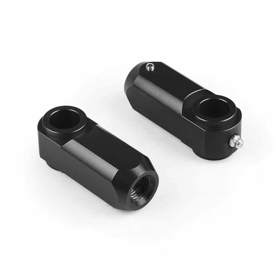 For Yamaha Raptor 700 350 660 700R ATV Rear End Lowering Kit Aluminum Black - Image 4 of 4